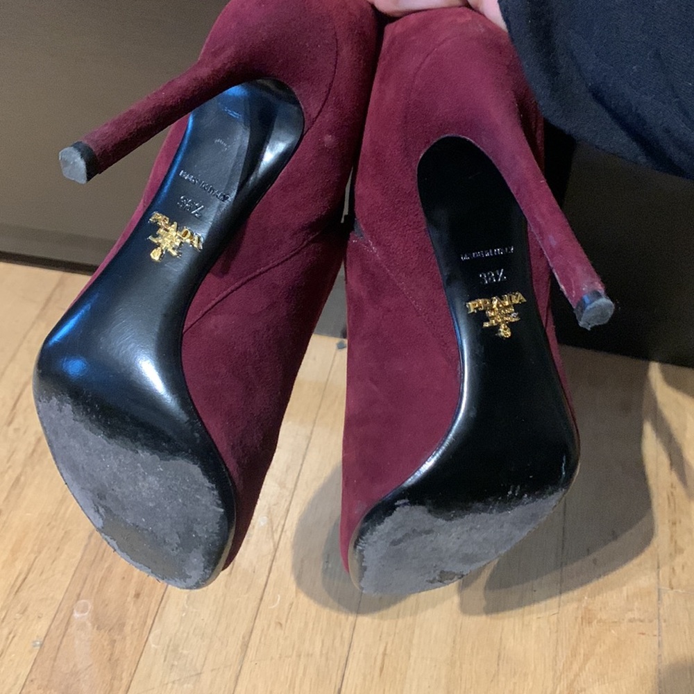 Prada Booties - Picture 7 of 8